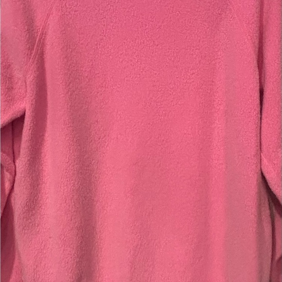 FEAT Clothing Blanket Blend Fleece Crew Pullover
Sweatshirt PINK S - Picture 6 of 11